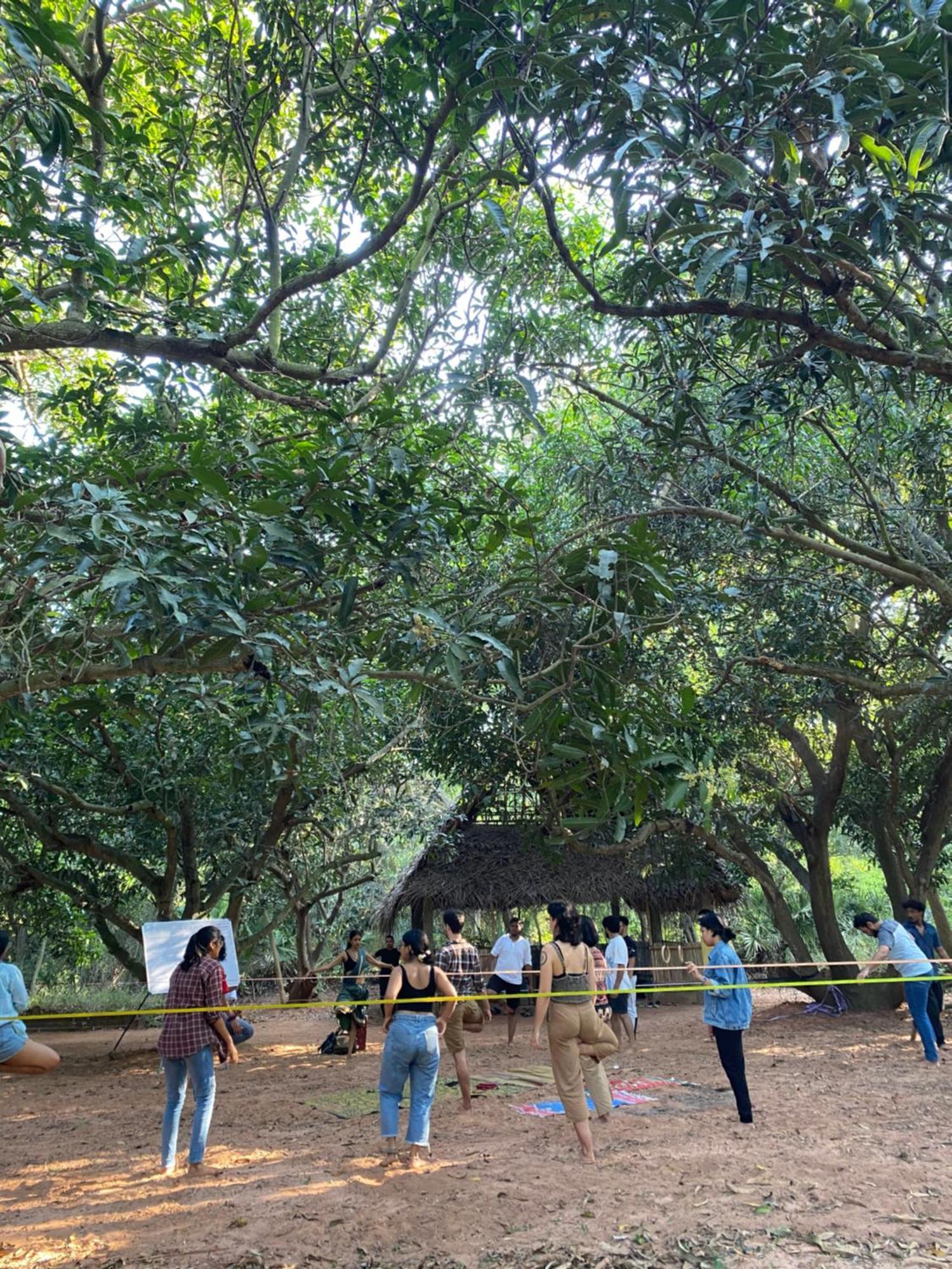 Art Forest Pondicherry Eksteriør bilde